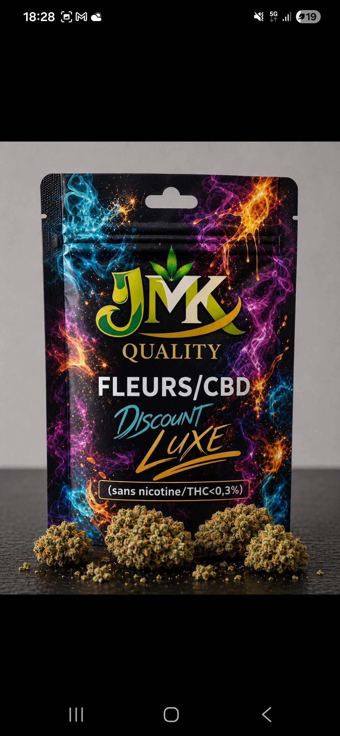 Fleurs CBD - Le plaisir avant tout